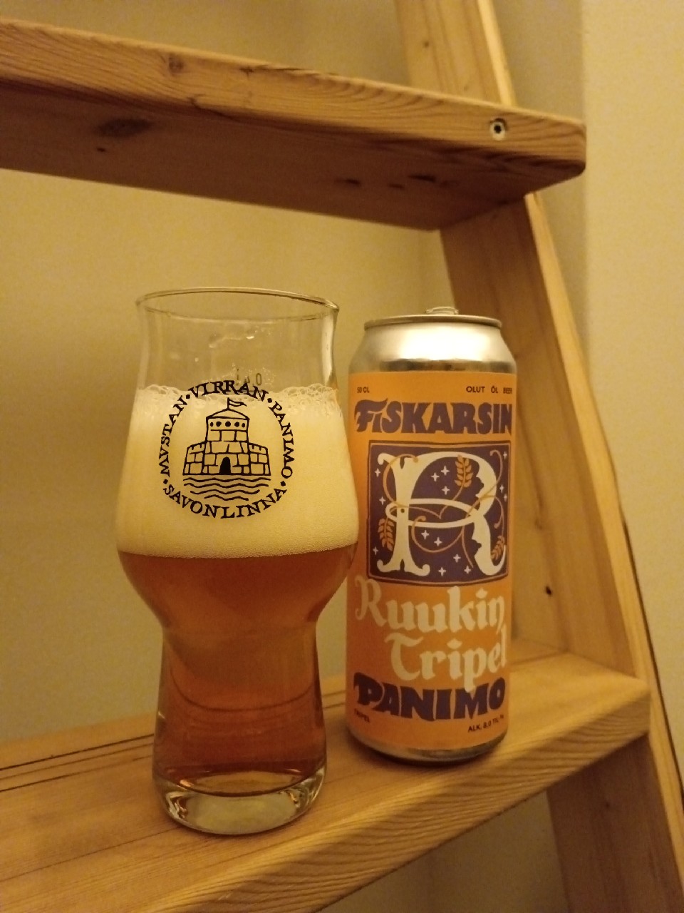 Ruukin Tripel, Fiskarsin Panimo