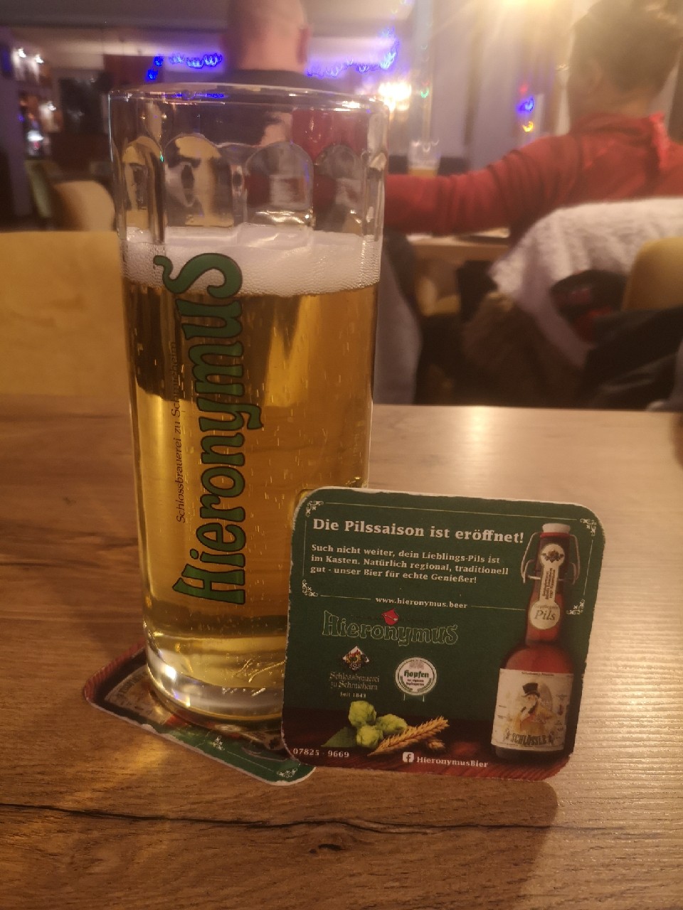 Schlössle, Schlossbrauerei Stöckle Schmieheim