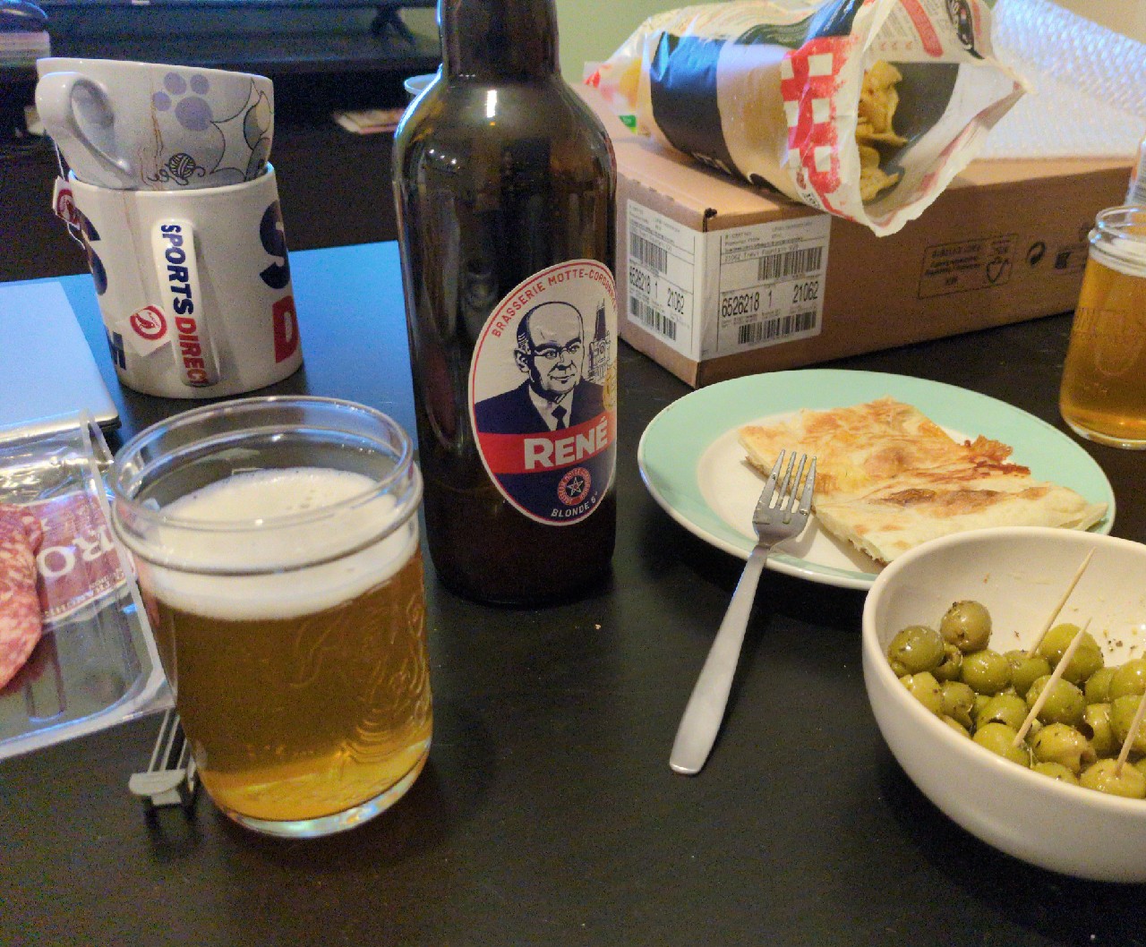 René, Bières Motte-Cordonnier