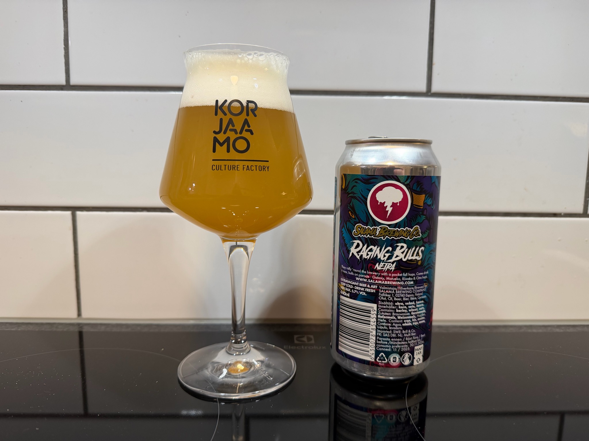 Raging Bulls, Finland