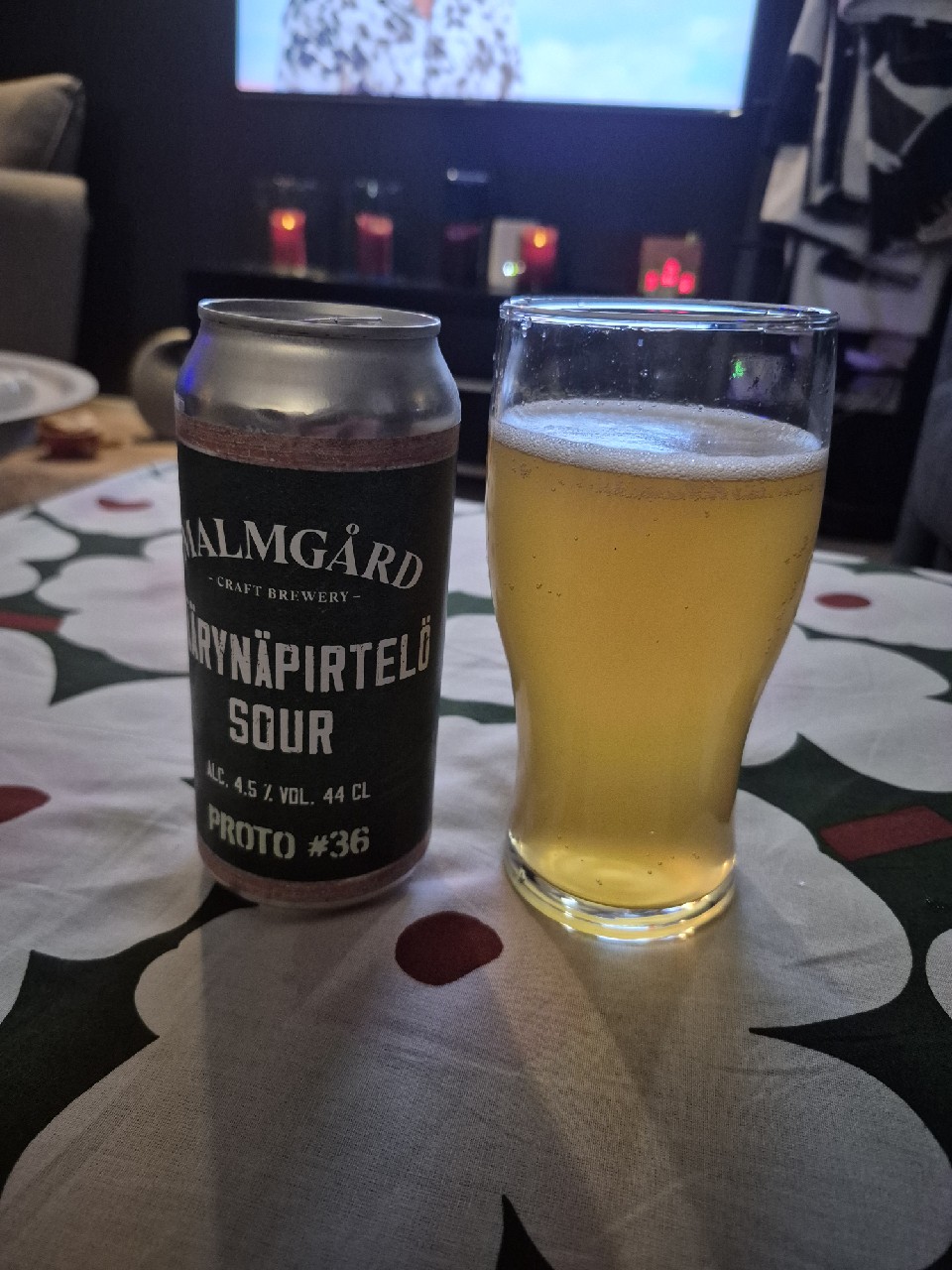 Proto #36 Päärynäpirtelö Sour, Finland