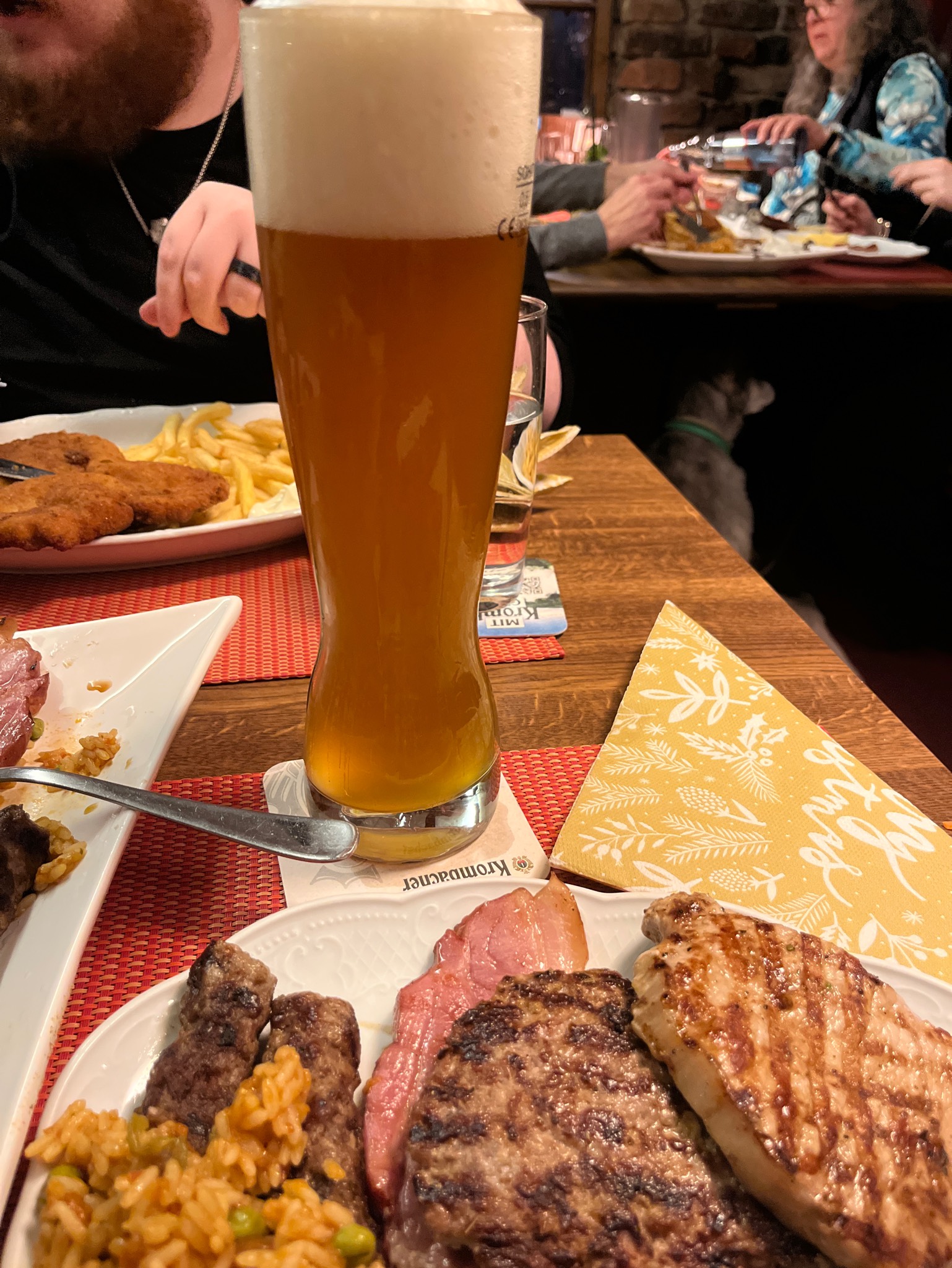 Krombacher Weizen, Krombacher Brauerei