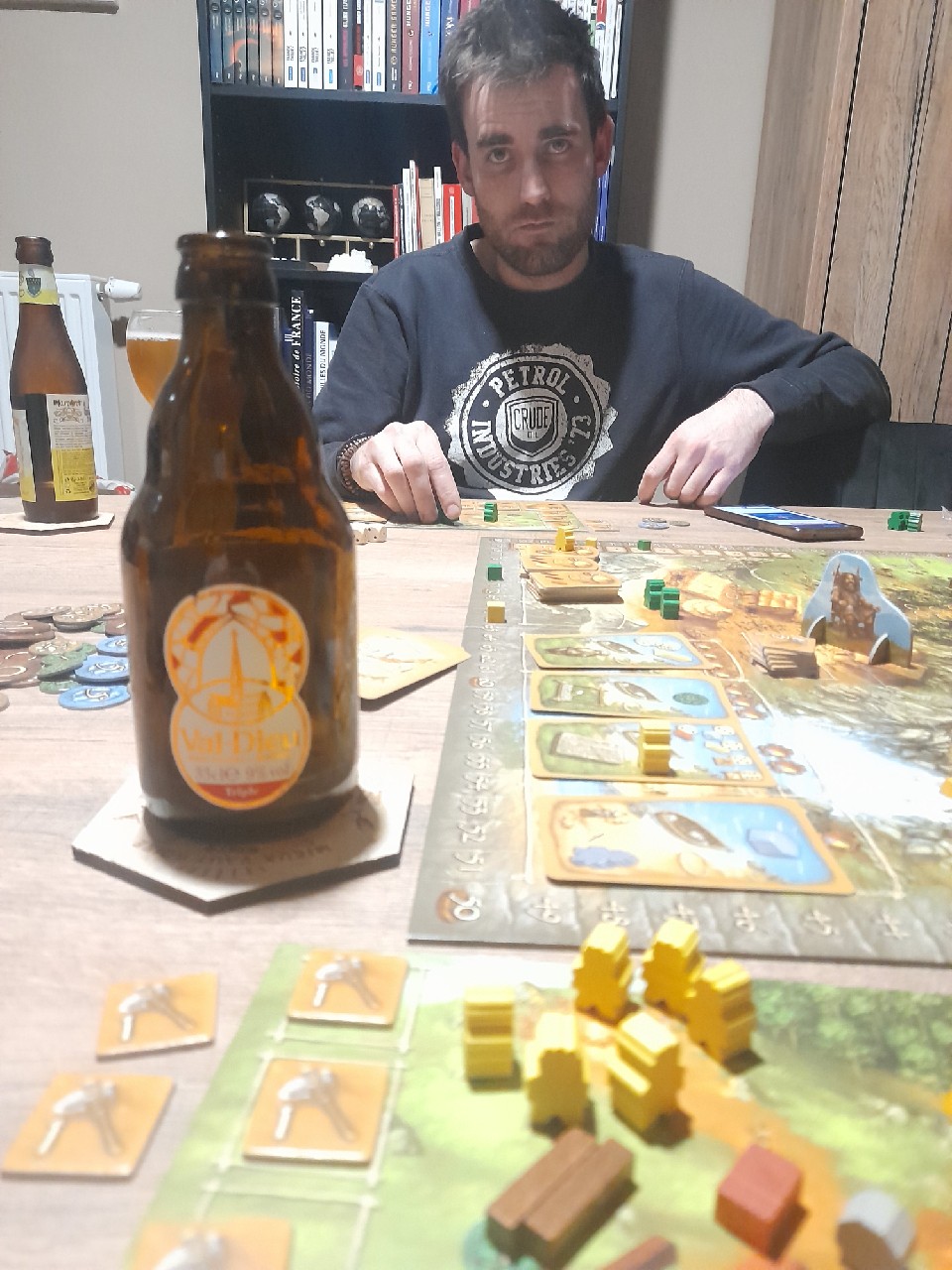 Val-Dieu Triple, Belgium