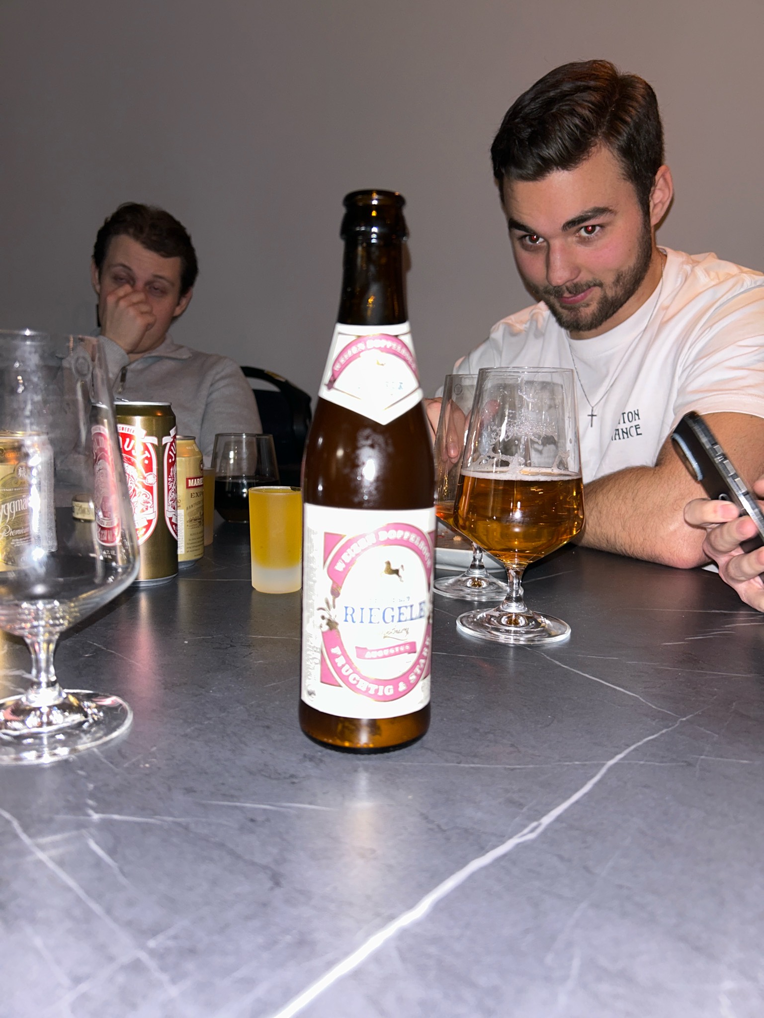 Augustus Weizen Doppelbock, Brauhaus Riegele