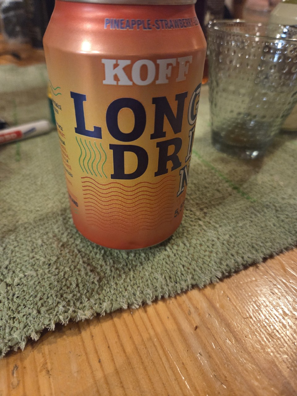 KOFF Long Drink Twist, Finland