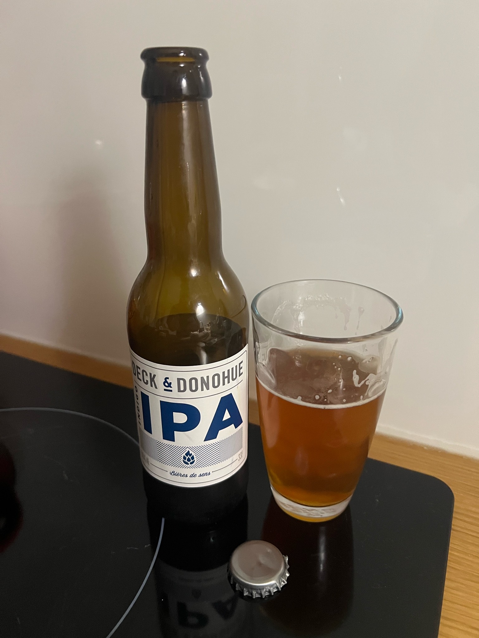 Indigo IPA, Deck & Donohue