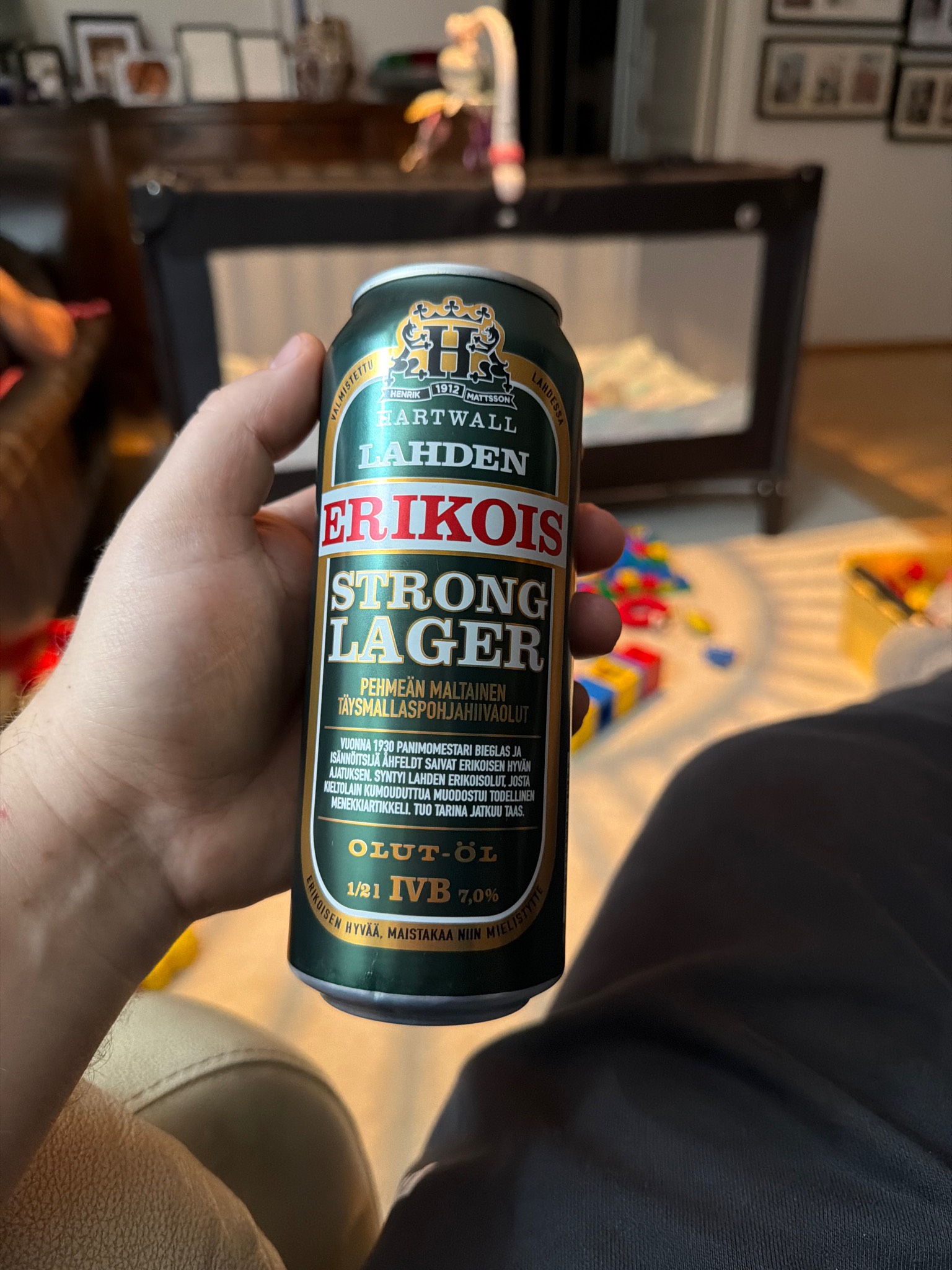 Lahden Erikois Strong Lager, Finland