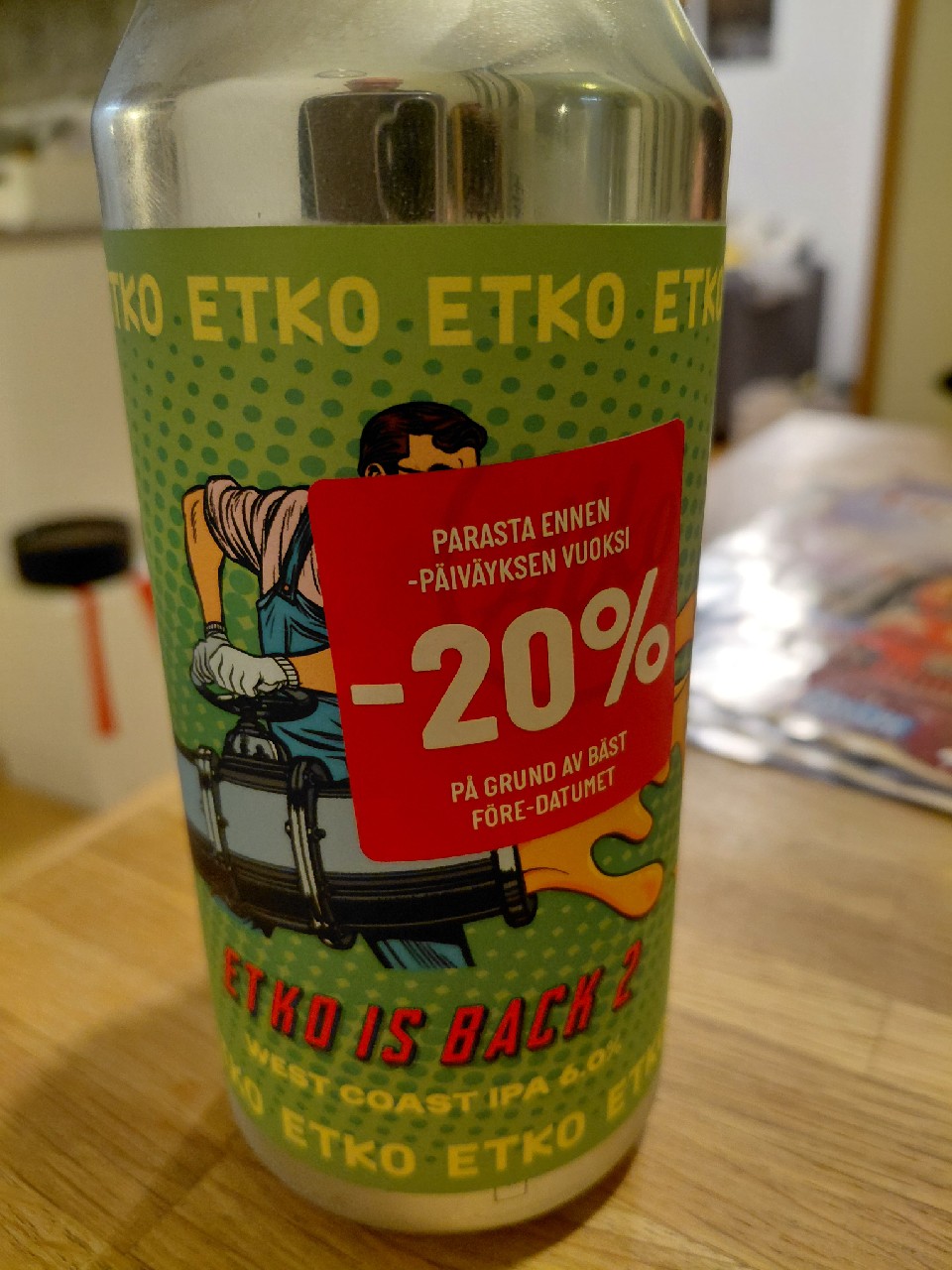 Etko Is Back 2, Finland