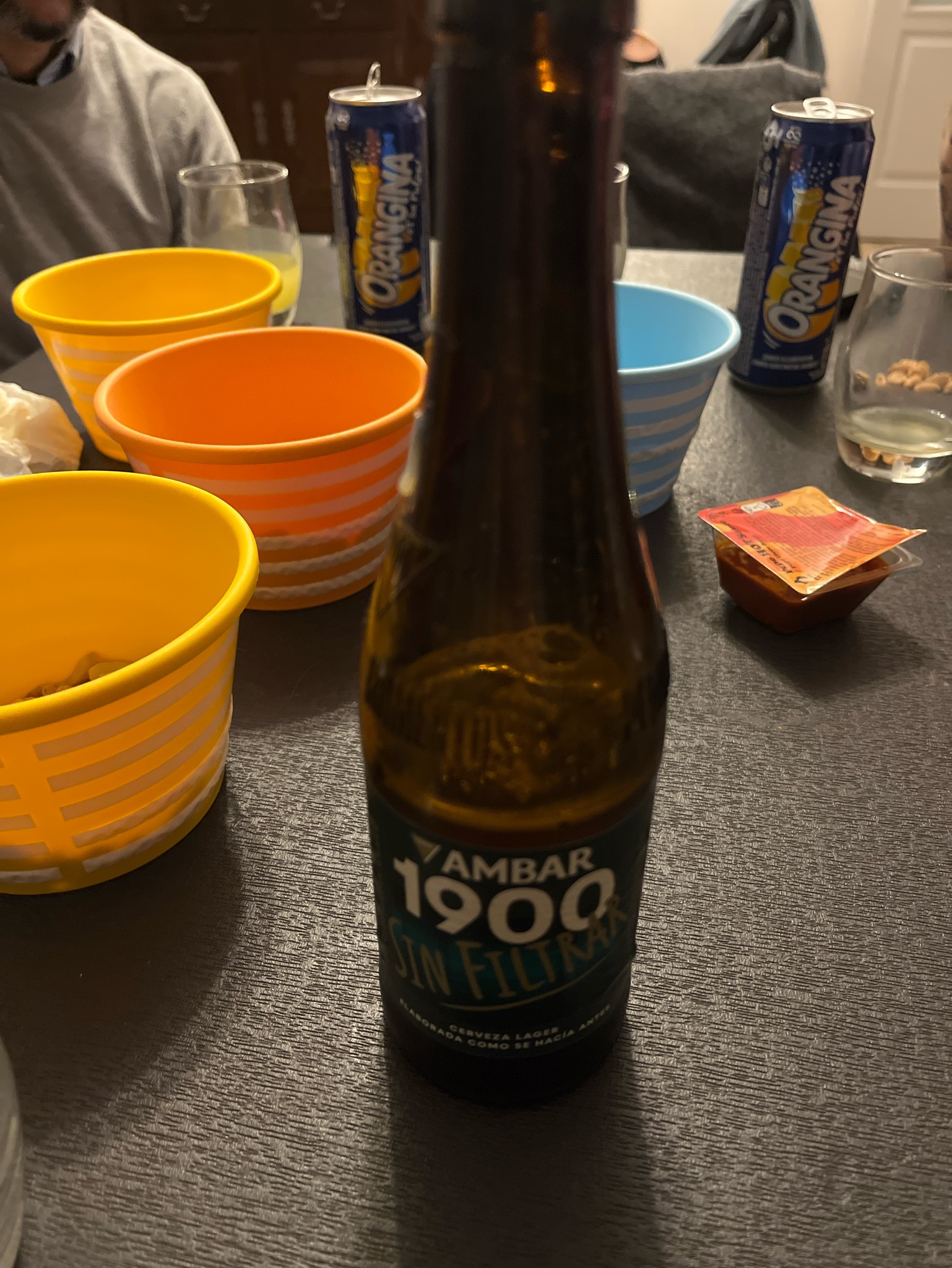 Ambar 1900 sin filtrar, La Zaragozana