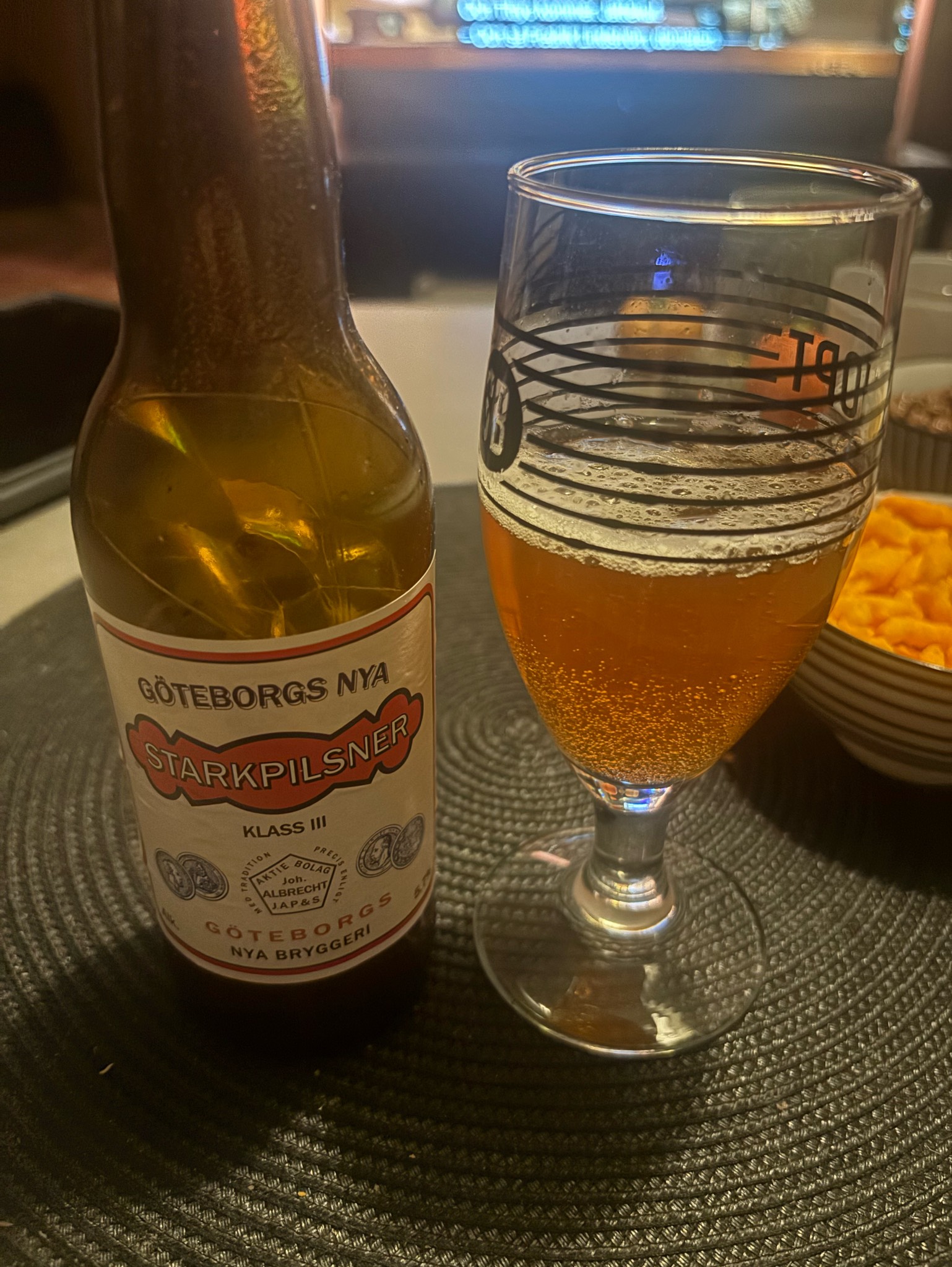 Göteborgs Nya Starkpilsner, Göteborgs Nya Bryggeri