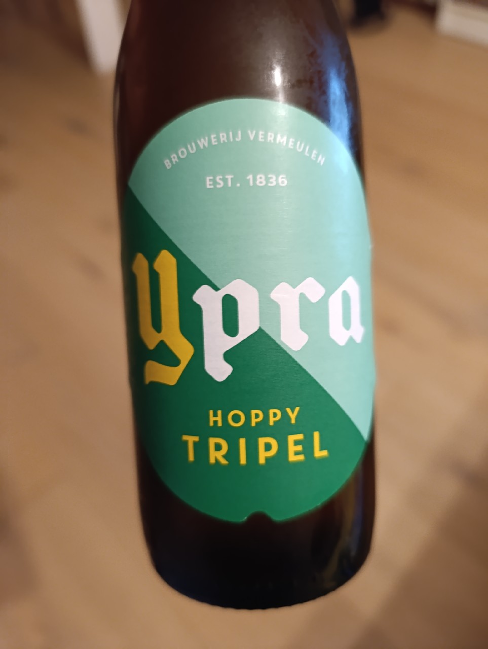Ypra Hoppy Tripel, Brouwerij Omer Vander Ghinste