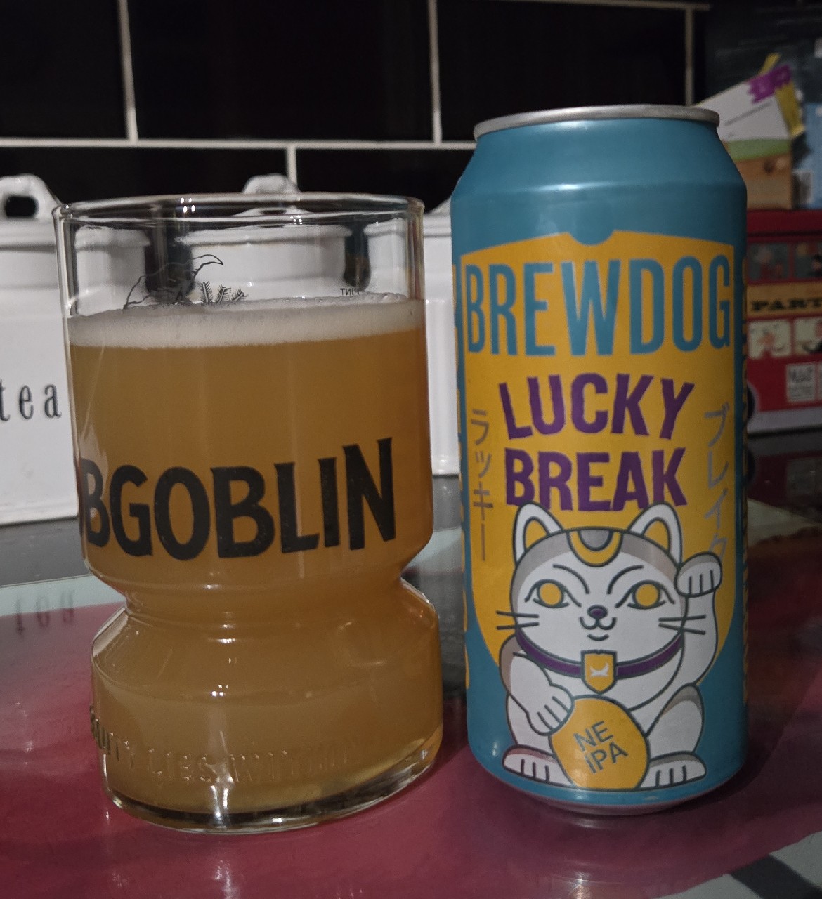 Lucky Break, Scotland