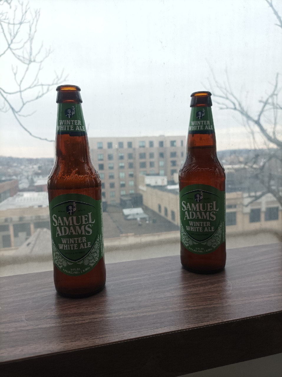 Winter White Ale, Samuel Adams (Boston Beer Company)