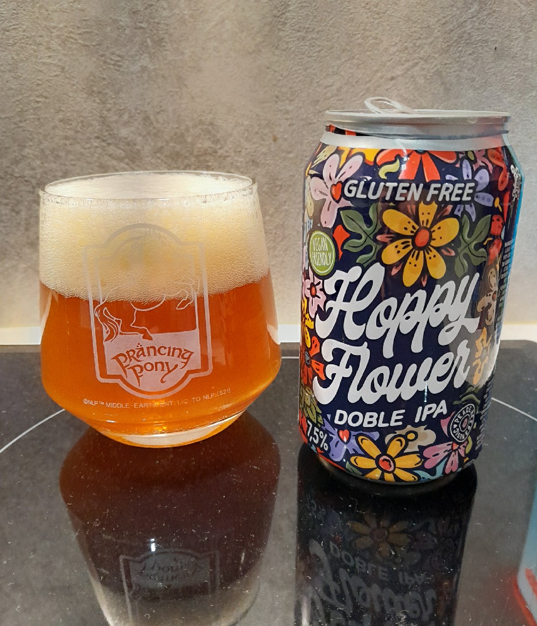 Hoppy Flower / Doble IPA, B&B Craft Beer