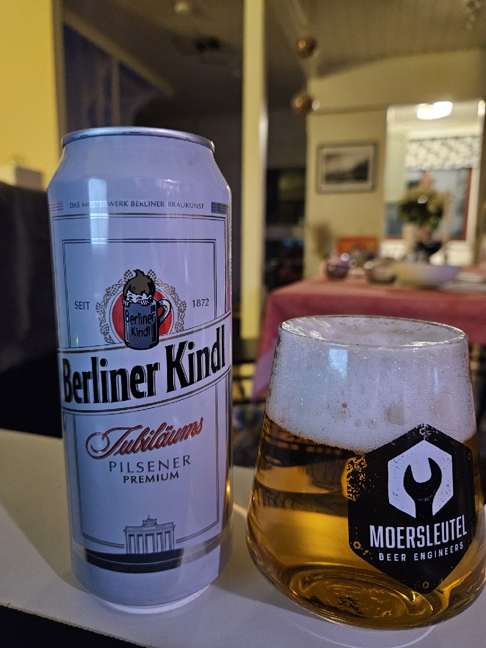 Berliner Kindl Jubiläums Pilsner, Germany