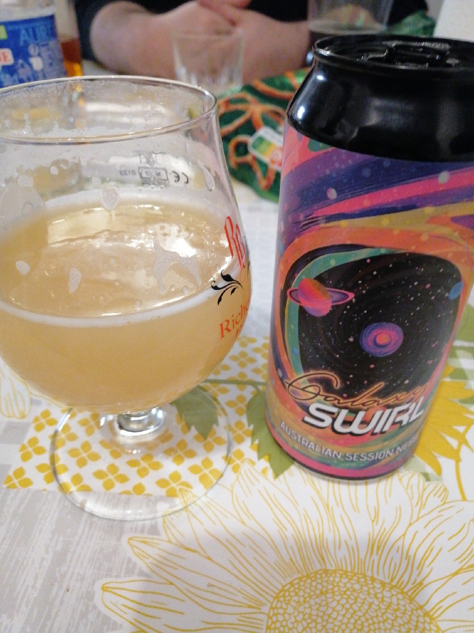 Galaxy Swirl, Brasserie La Tuilerie