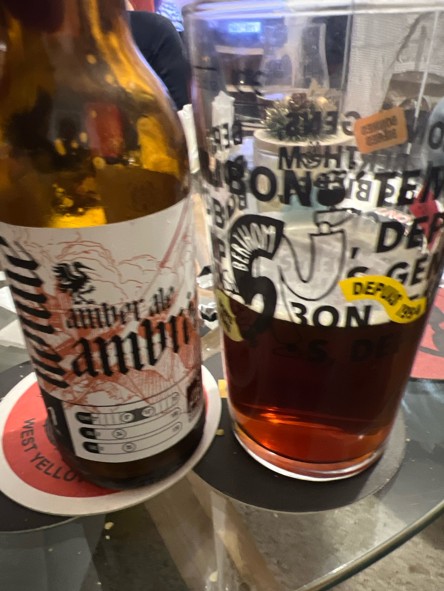 Nonne Amber Ale, France