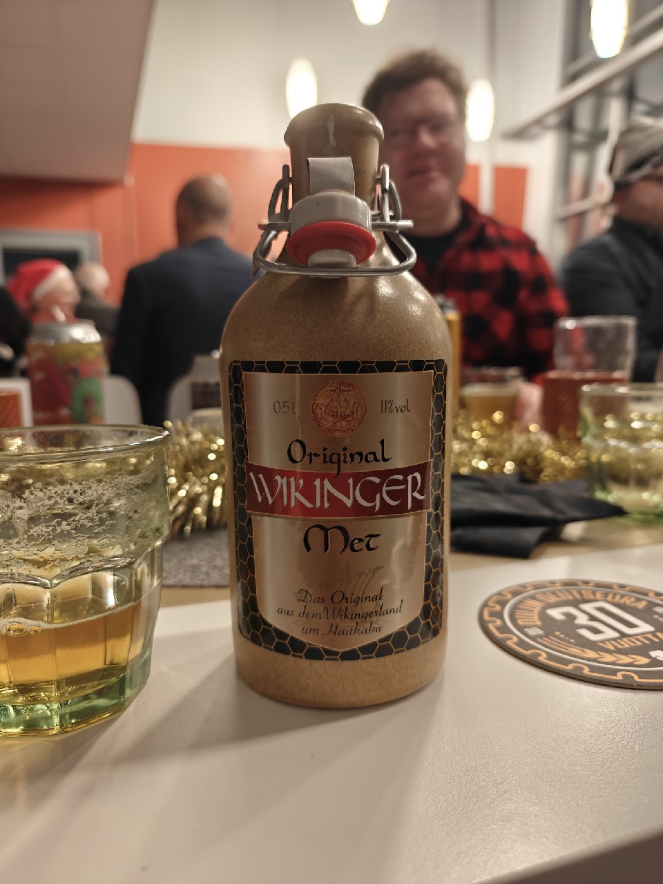 Orginal Wikinger Met, Spirituosen Behn