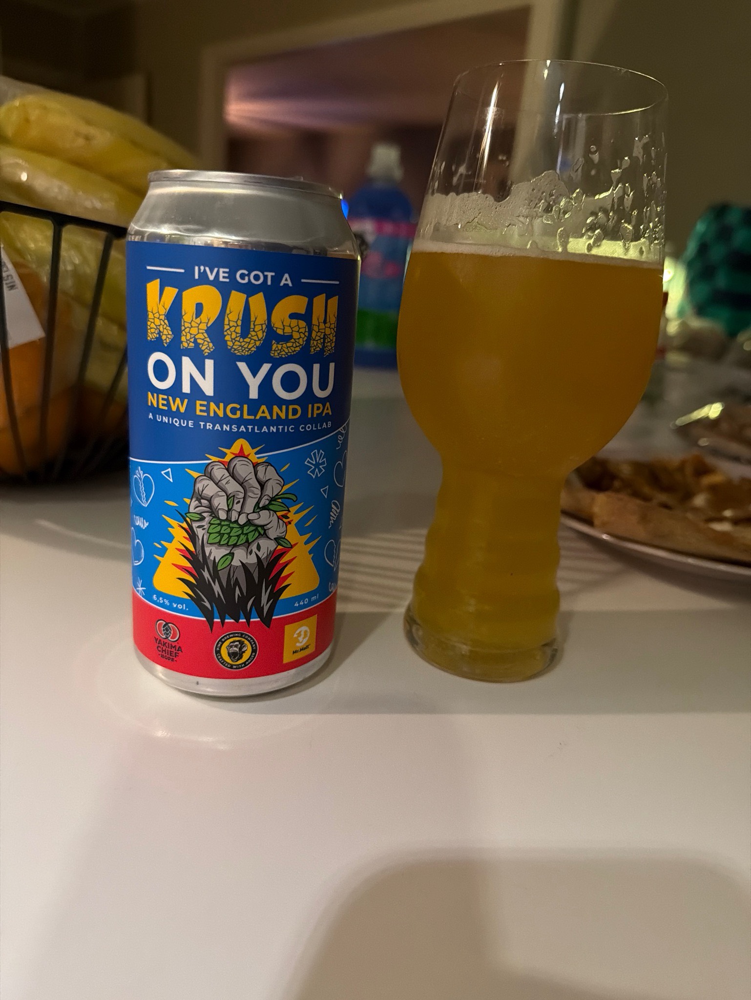 Ive got a krush on you, Pine Brewing Company