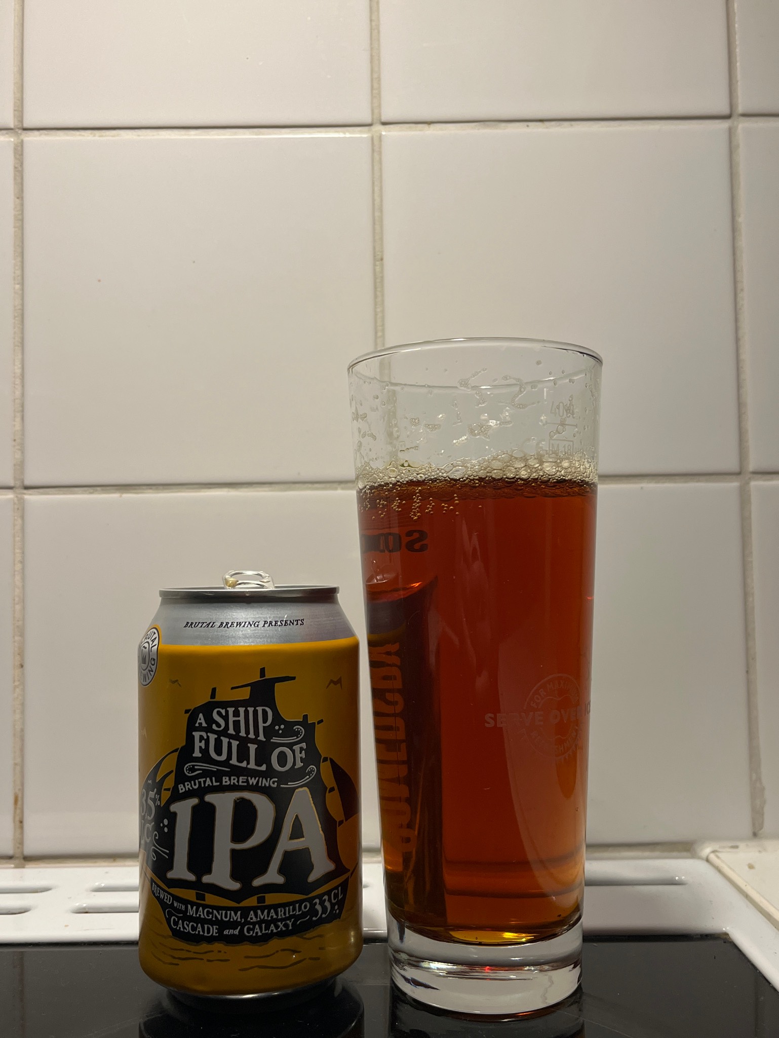 A Ship Full of IPA 3.5%, Sweden