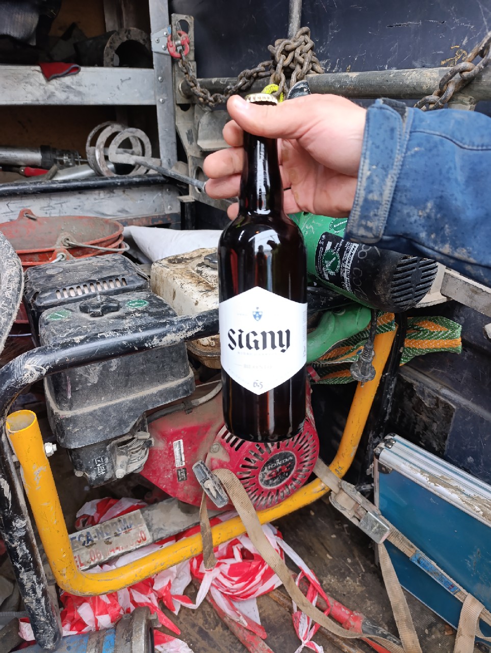 Abbaye De Signy Blonde, France