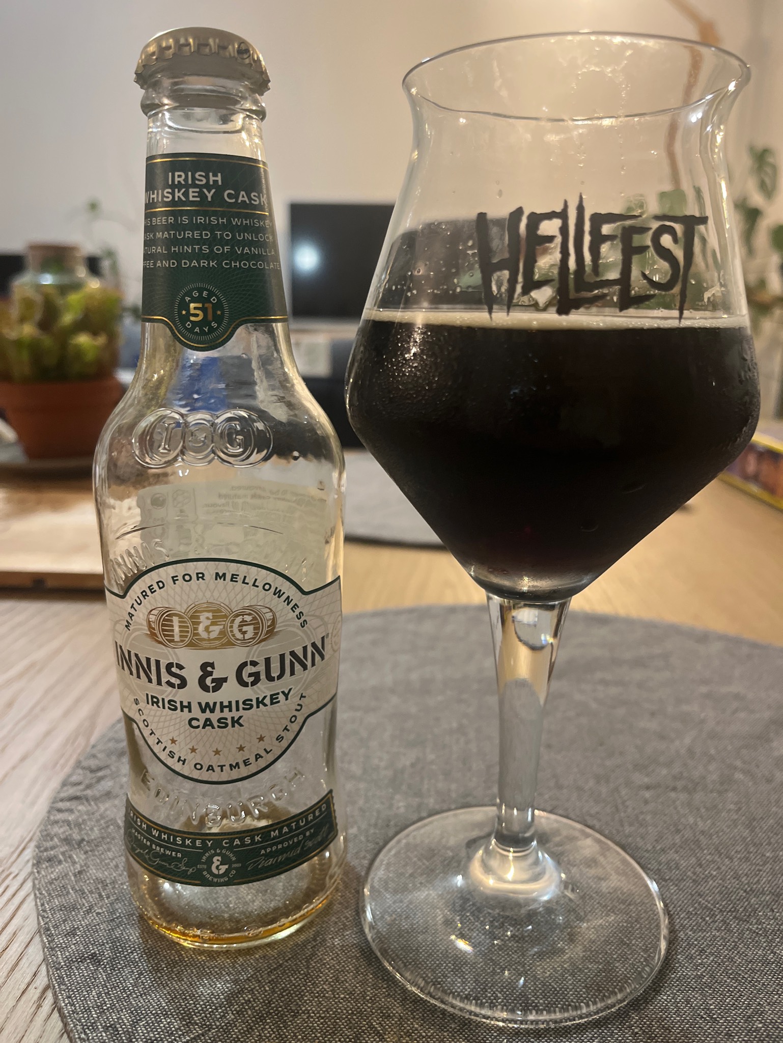 Irish Whiskey Cask, Scotland