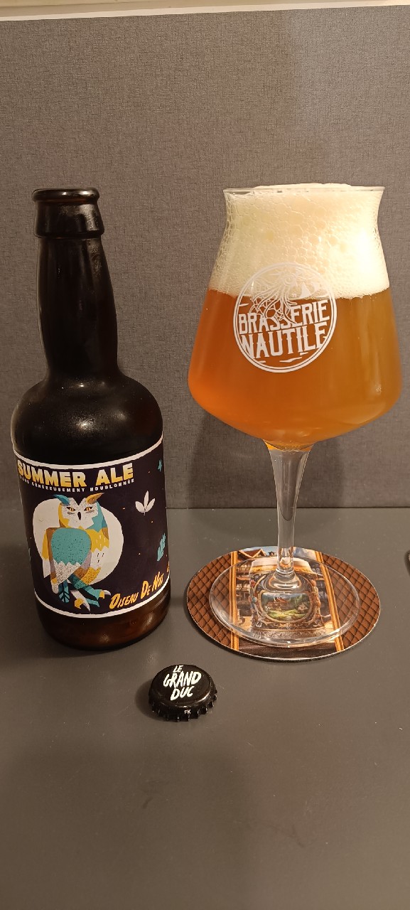 Le Grand Duc Summer Ale, Le Grand Duc