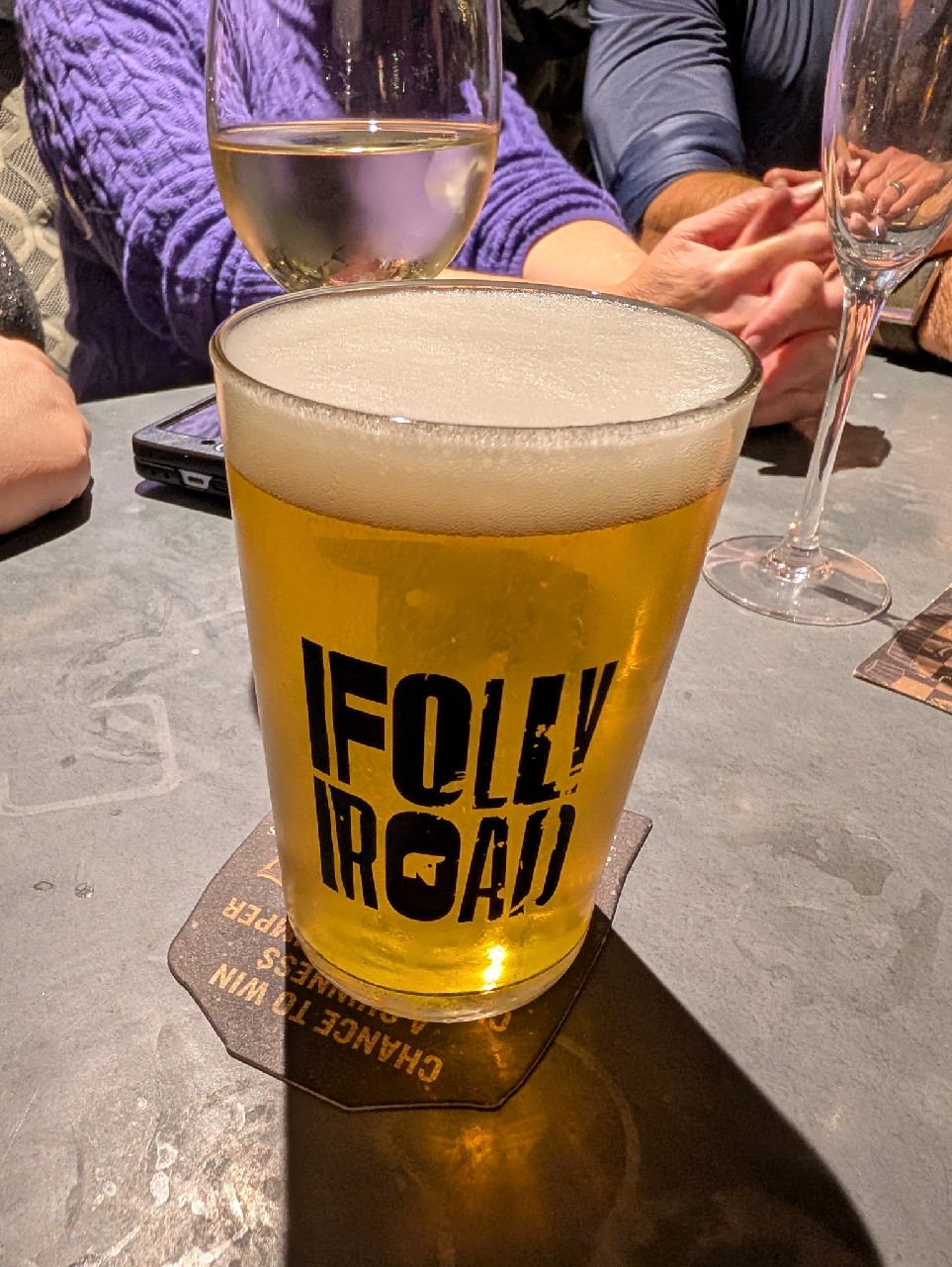 folly road, Wadworth Brewery