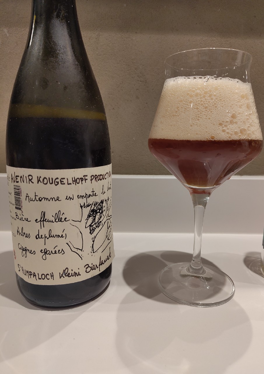 automne en emporte le vent, France