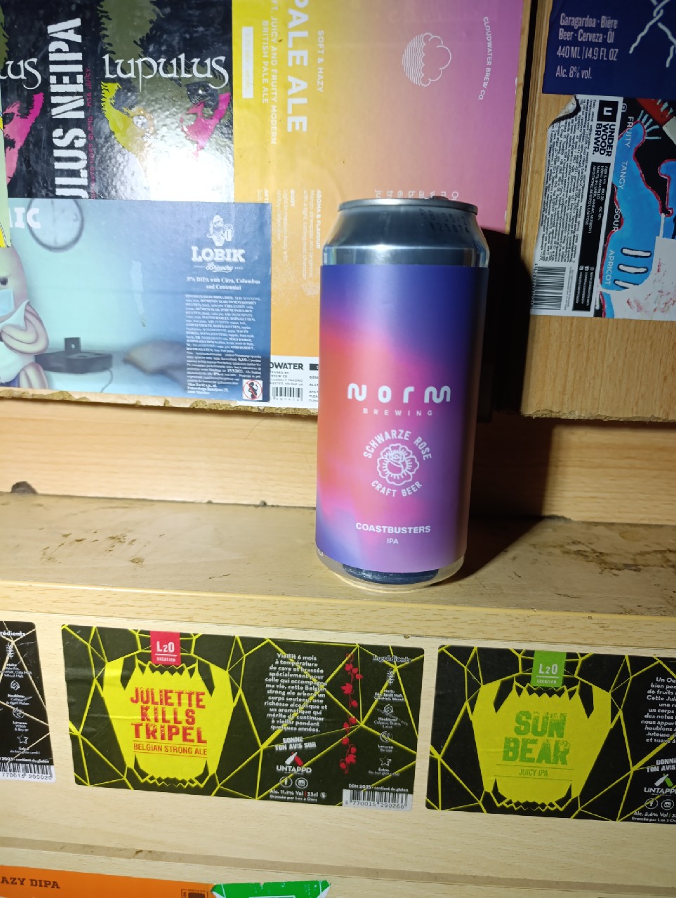 coastbusters, Norm Brewing