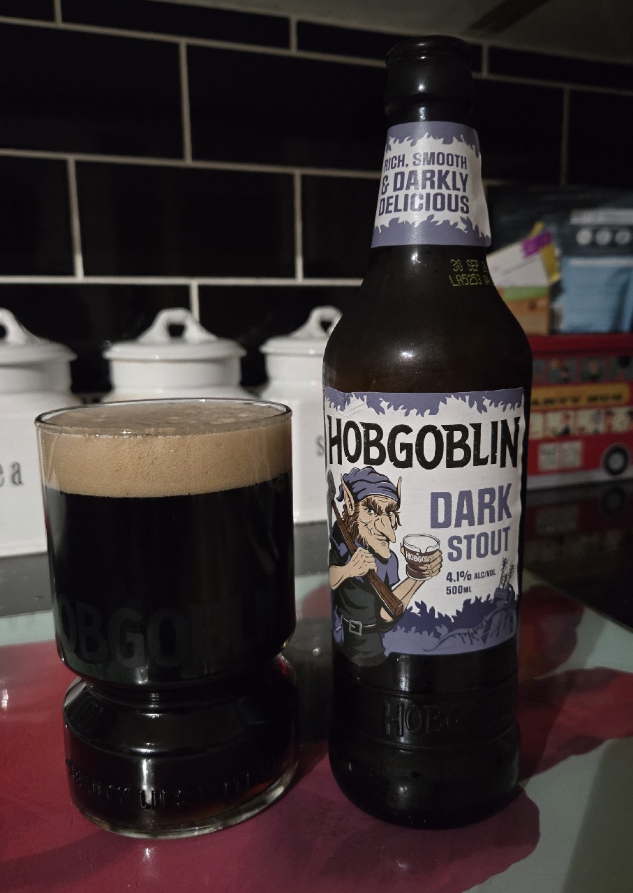 Dark Stout, England