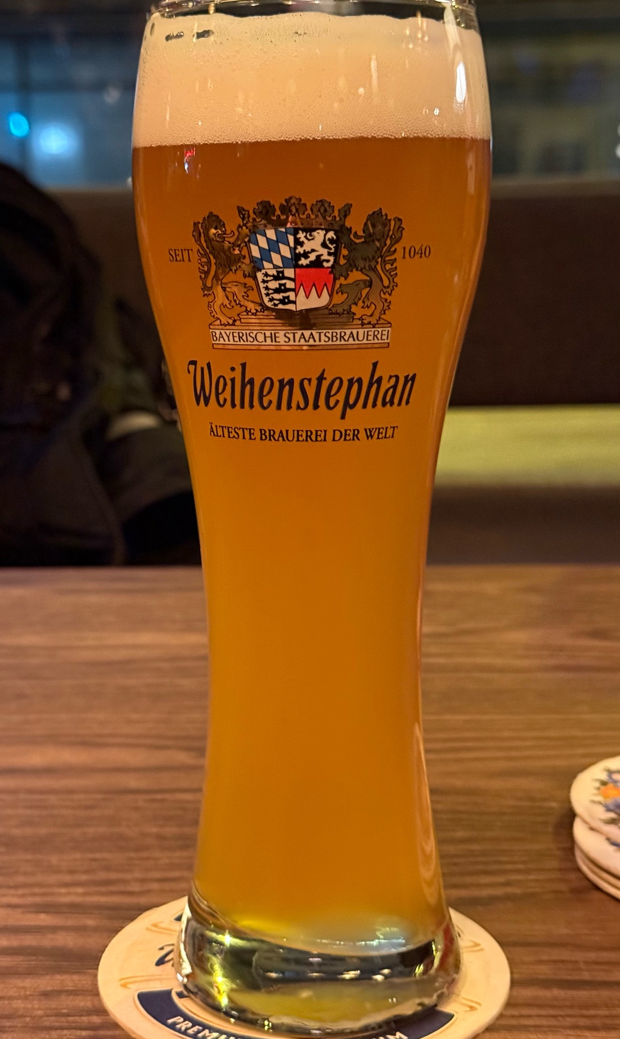 Weihenstephaner Hefeweissbier, Germany