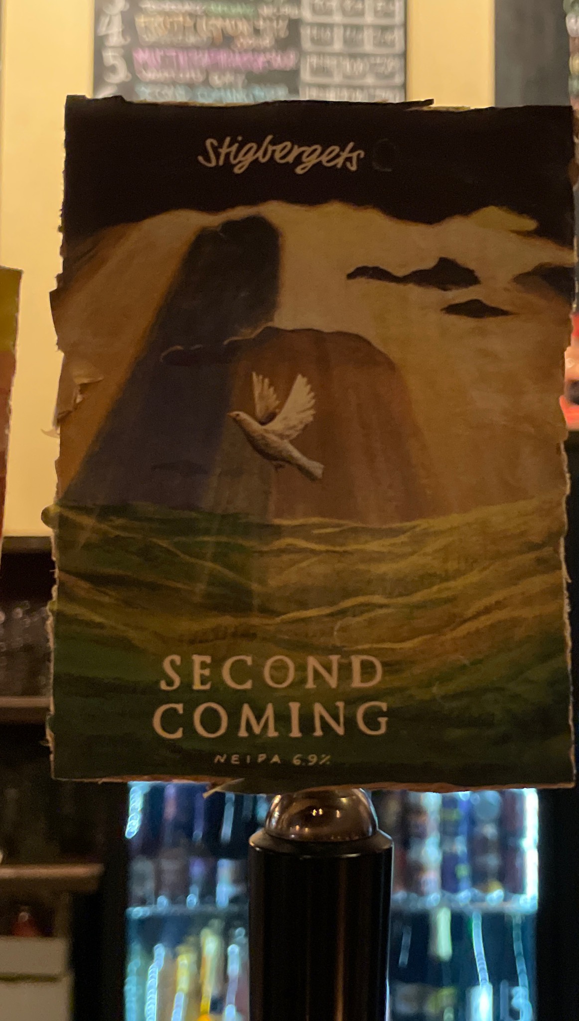 Second Coming, Sweden