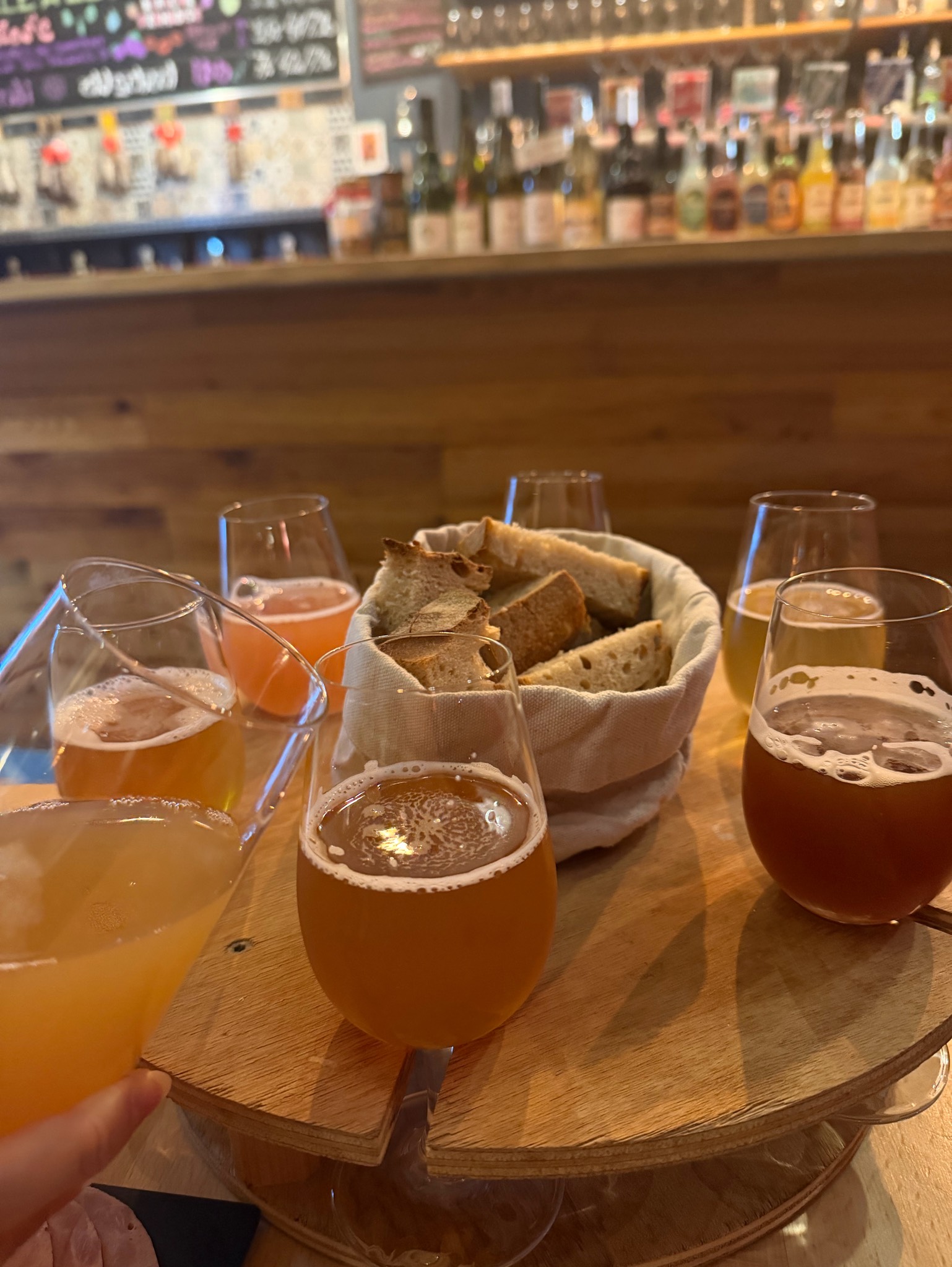 Misty Rose, Brasserie Du Grillen