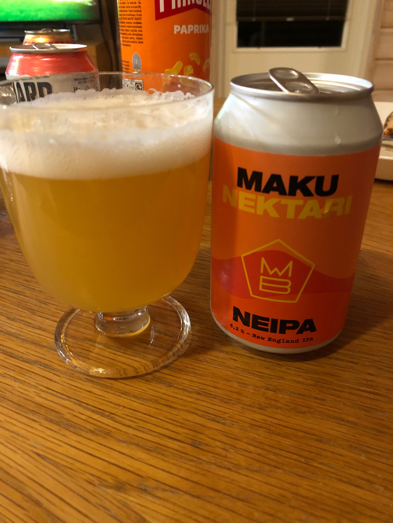 Nektari NEIPA, Maku Brewing