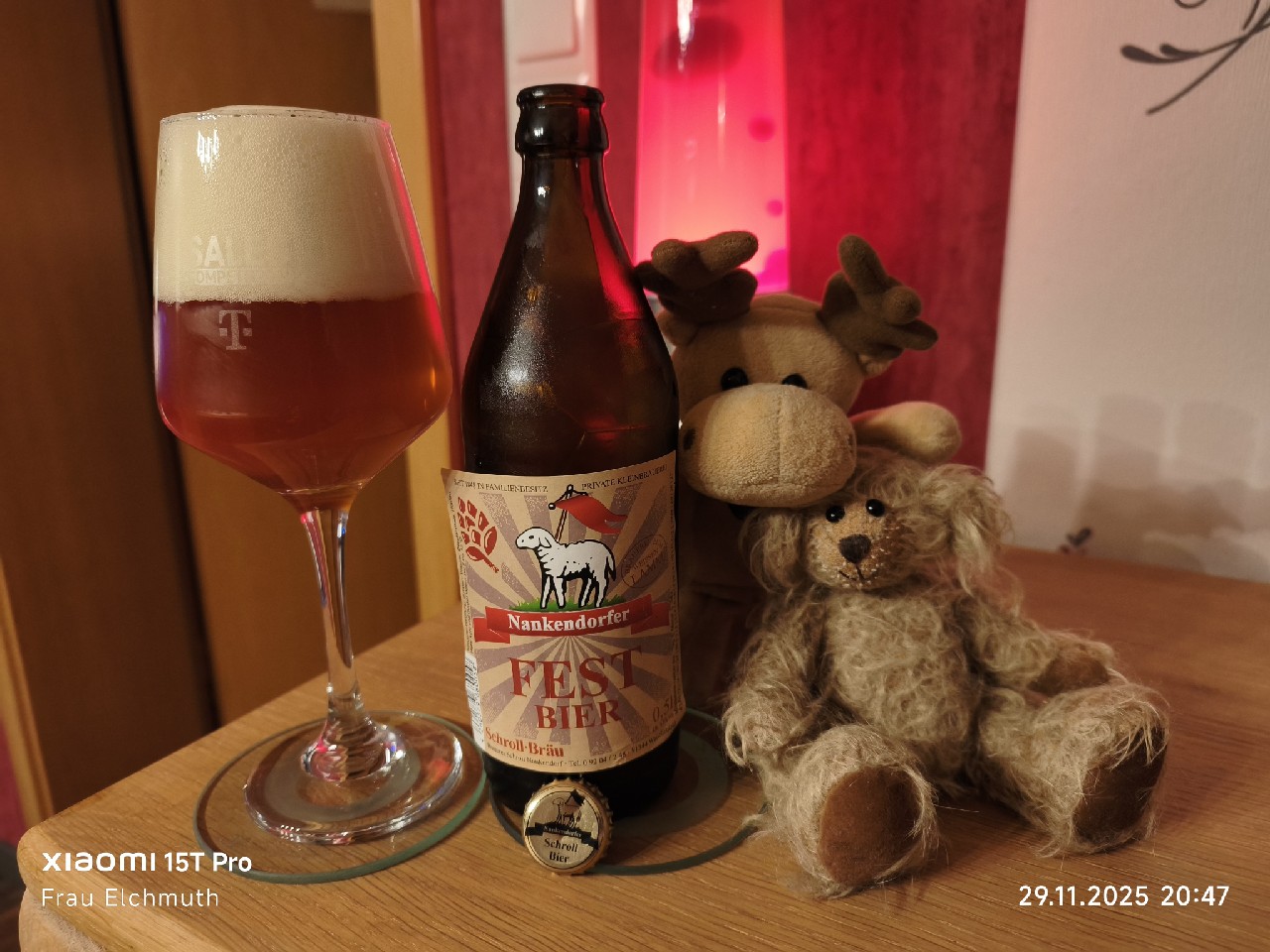 Nankendorfer Festbier, Brauerei Schroll