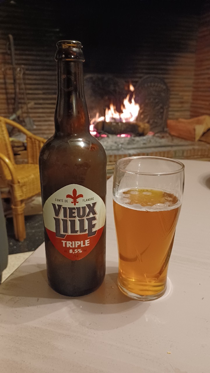 Vieux Lille Blonde Triple, France