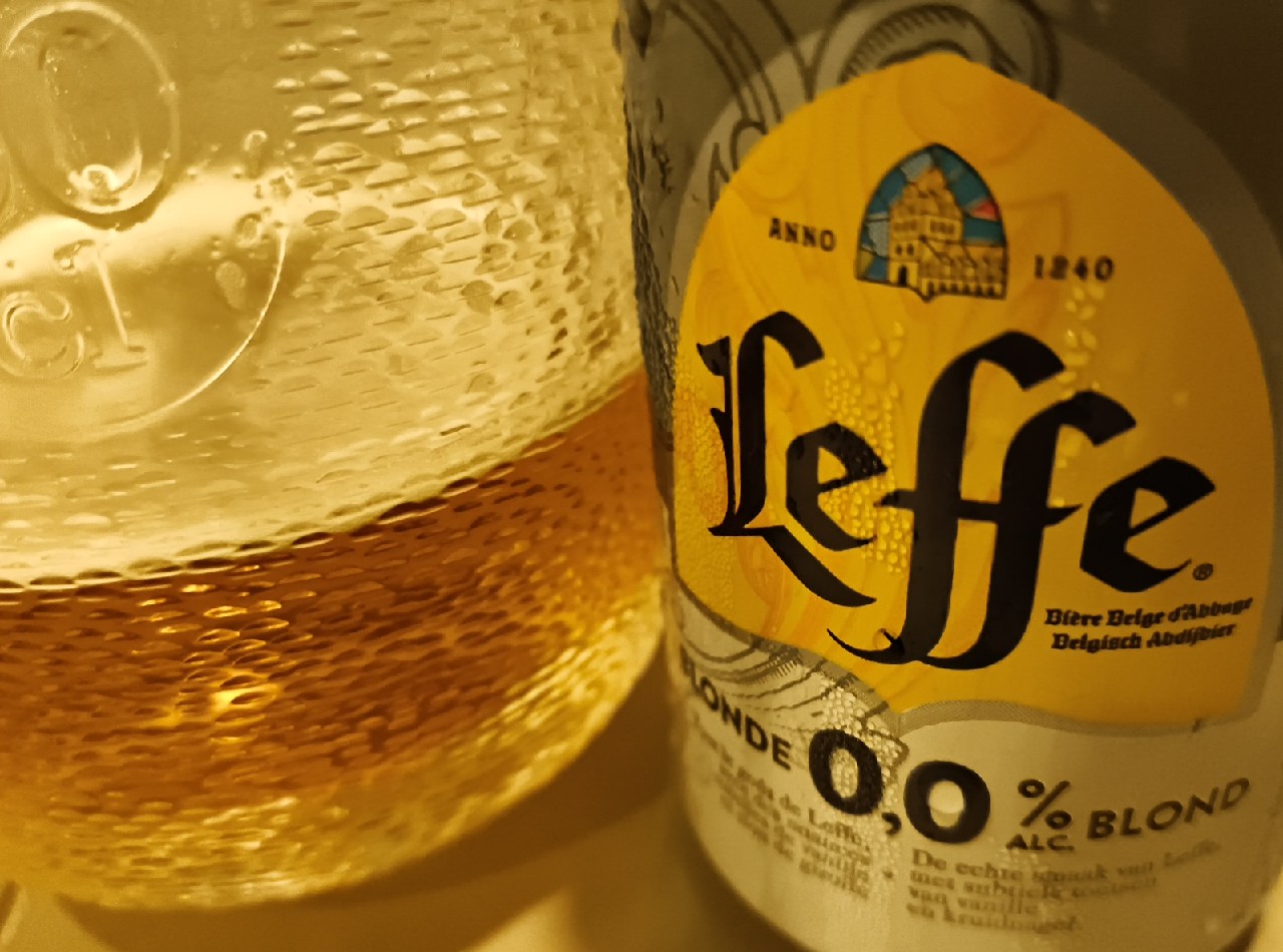 Leffe Blonde | Blond 0,0%, Belgium
