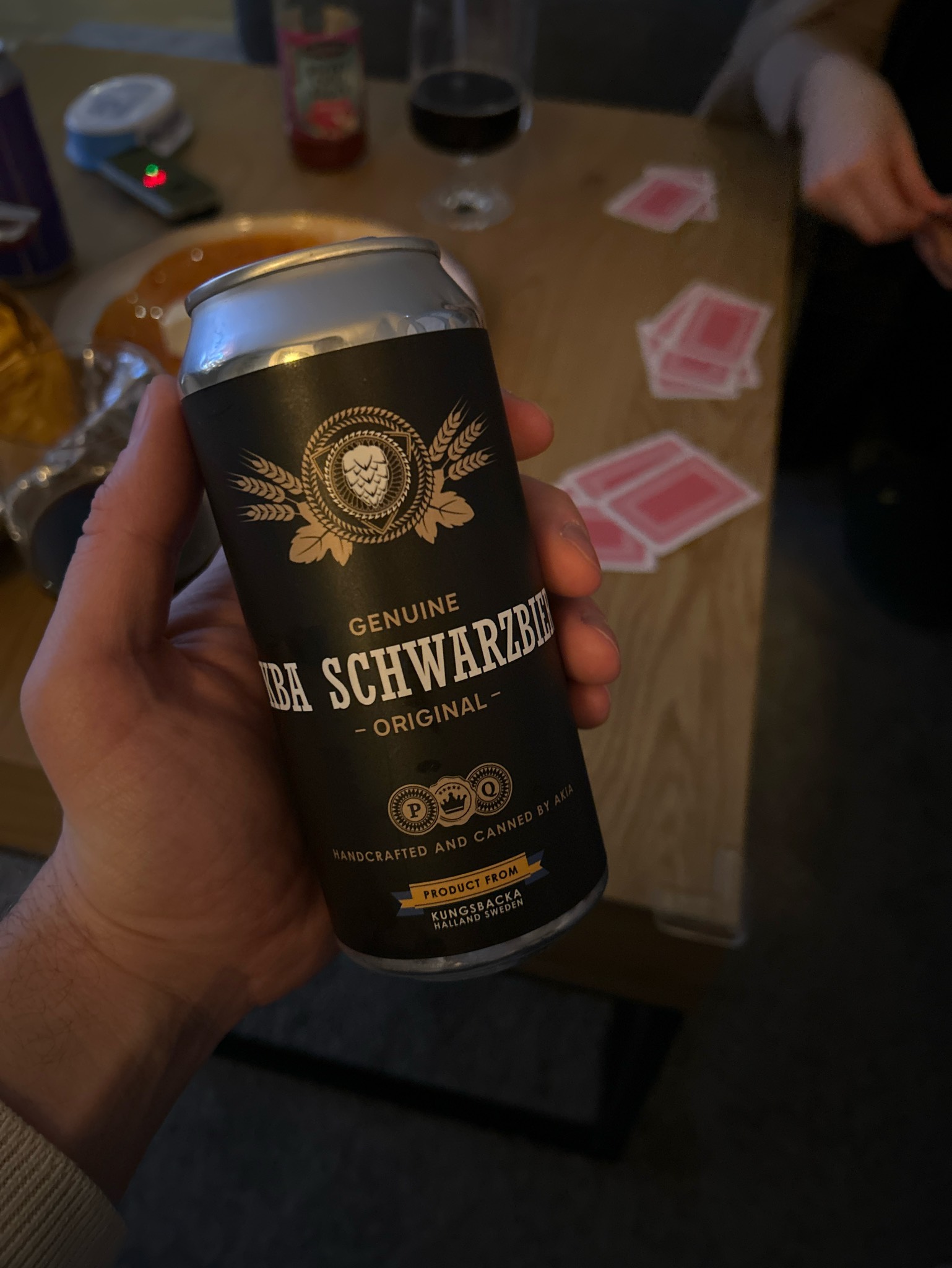 KBA Schwarzbier, AKiA Brygghus