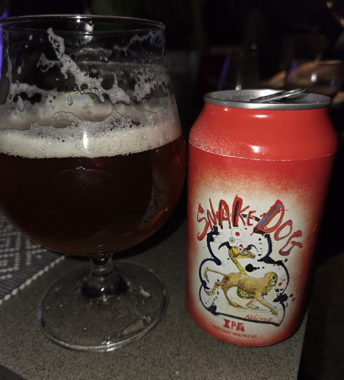 Snake Dog, Flying Dog Brewery