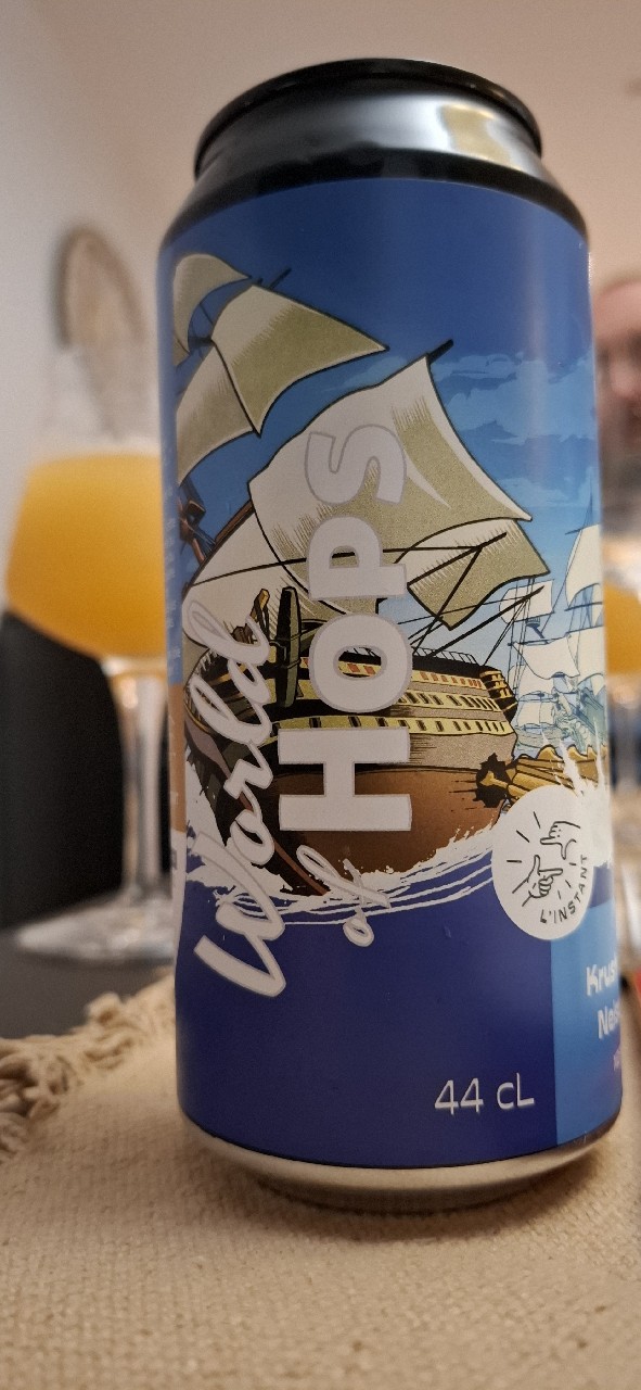 World Of Hops - Krush You Nelson !, L'Instant
