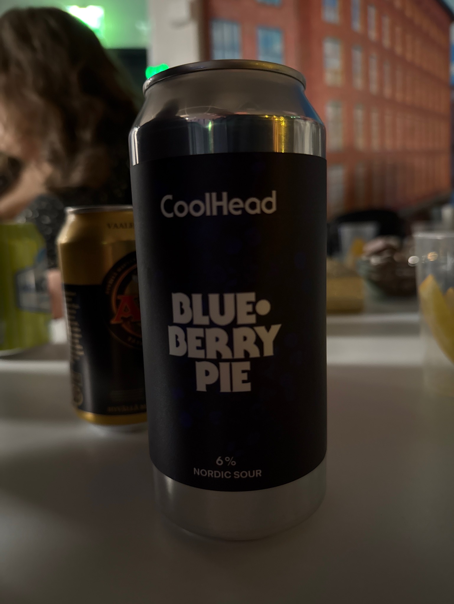 Blueberry Pie, Finland