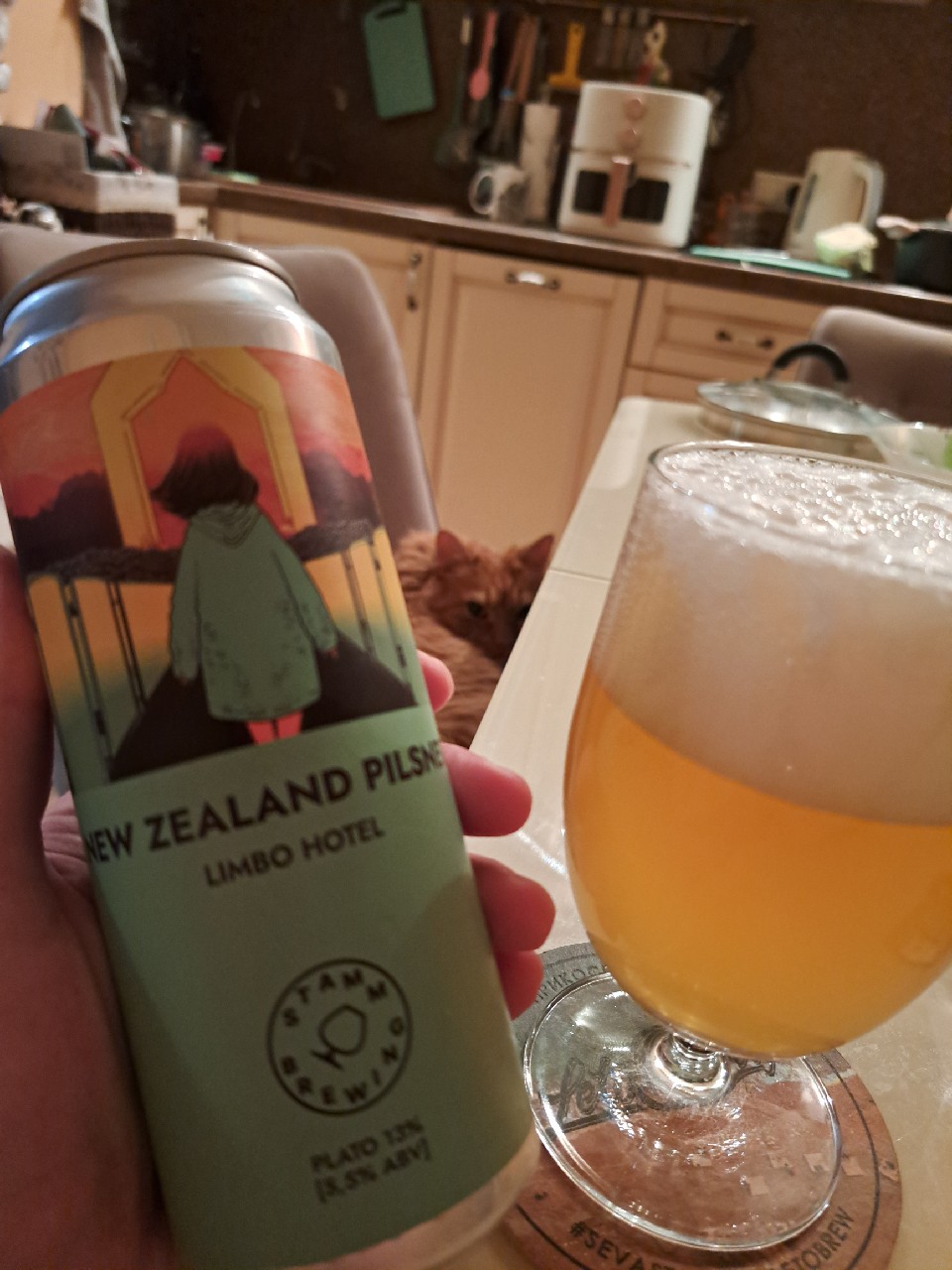 Limbo Hotel, Stamm Brewing