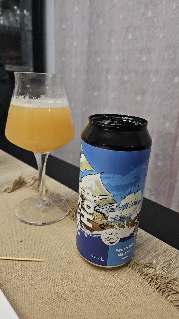 World Of Hops - Krush You Nelson !, L'Instant