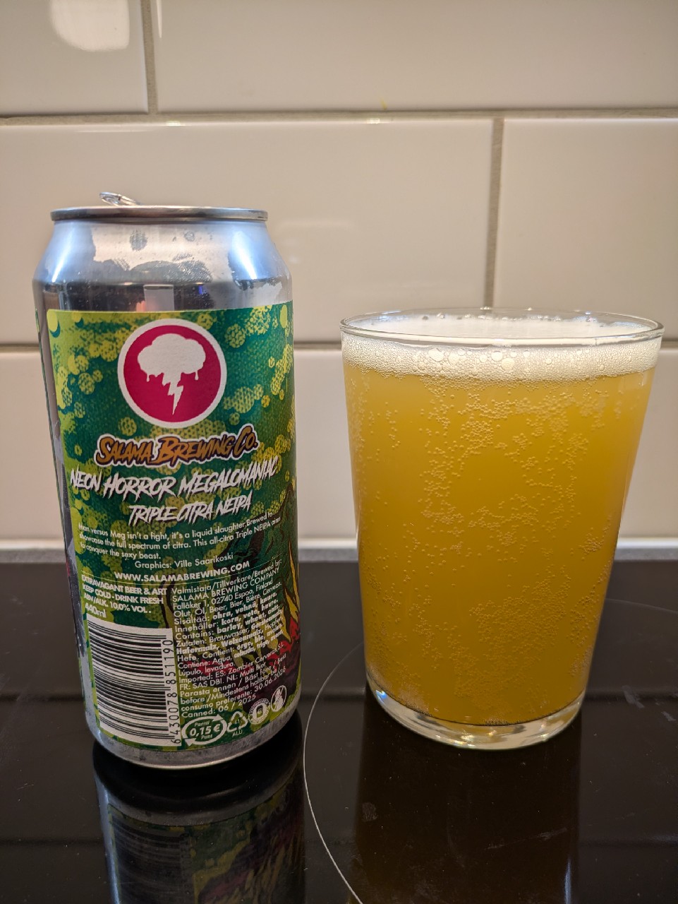 Neon Horror Megalomaniac, Finland