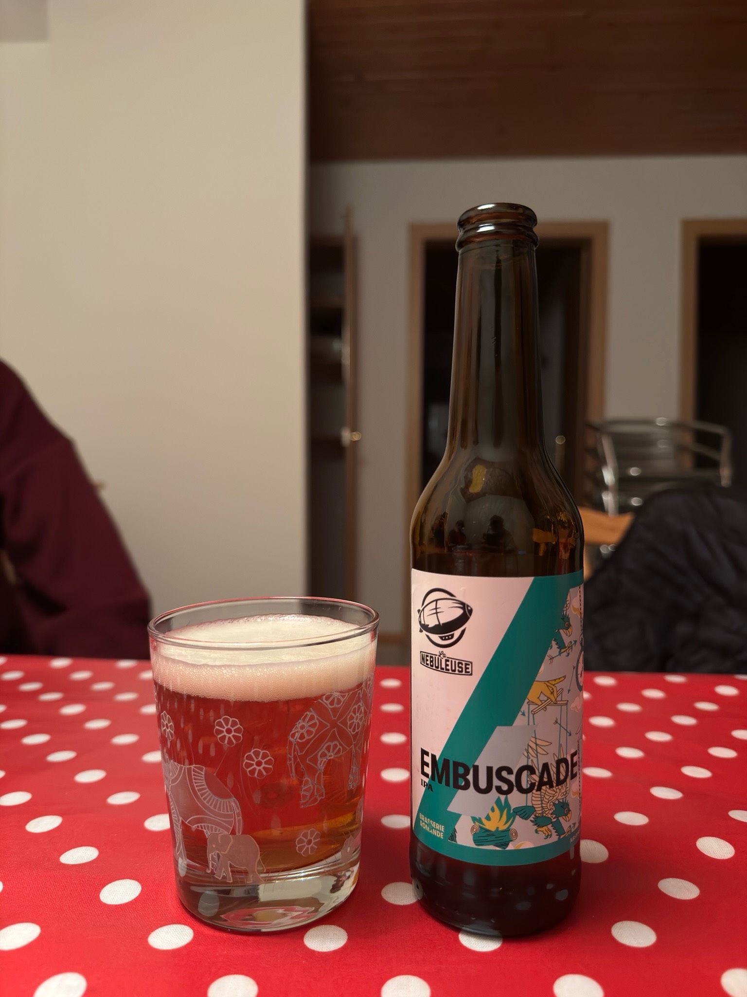 Embuscade, La Nébuleuse