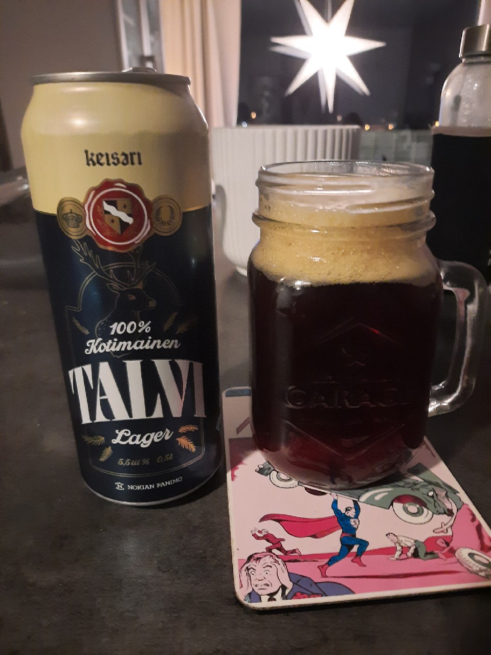 Keisari Talvi, Finland