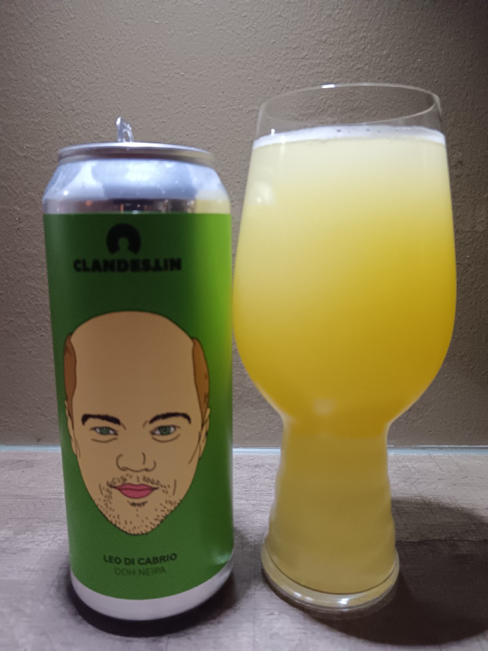 Leo Di Cabrio, Clandestin Beer