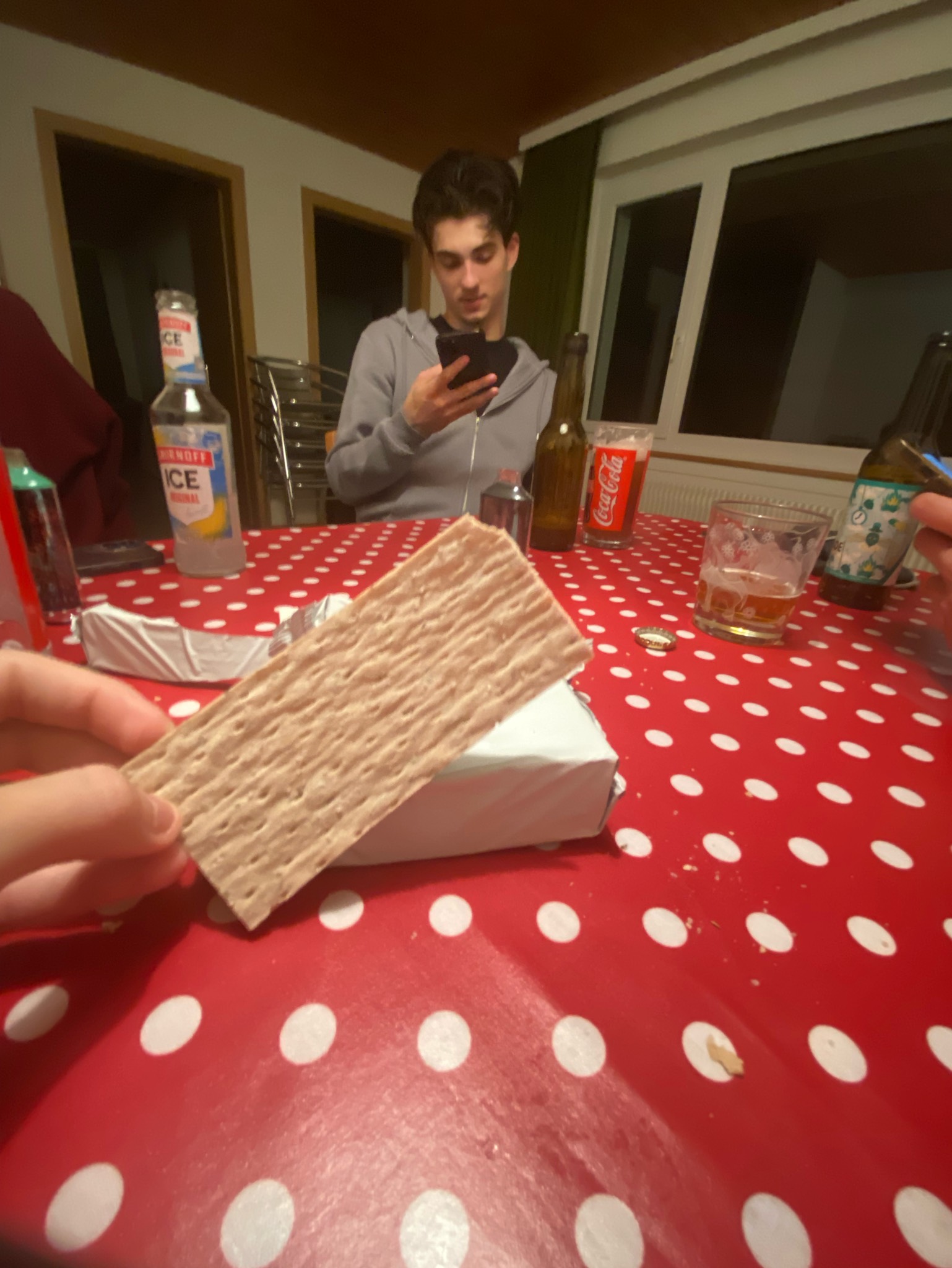 Embuscade, La Nébuleuse