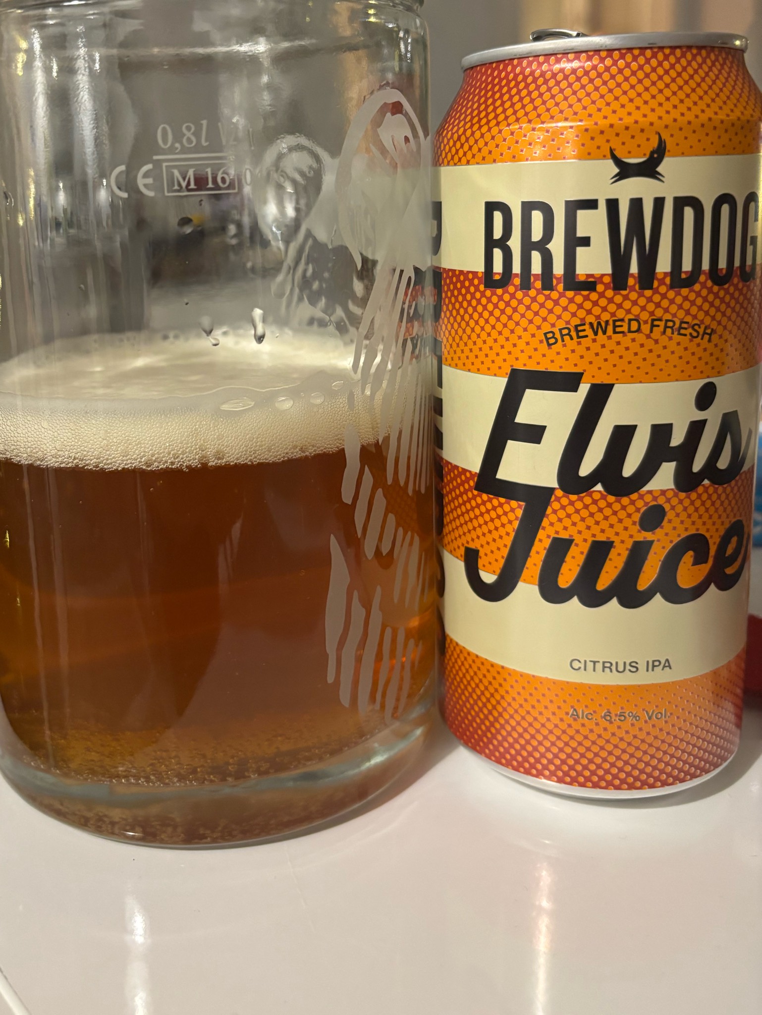 Elvis Juice Citrus Ipa, Scotland